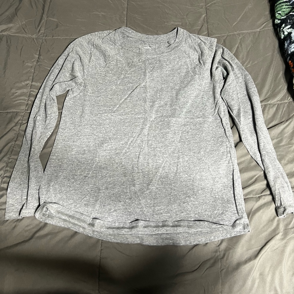 Dark Grey PJ Top